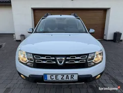 Biały Używany 2016 Dacia Duster Prestige SUV | 34 500 zł (Uczciwa cena)