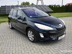 Niebieski Używany 2009 Peugeot 308 Kombi | 13 900 zł (Uczciwa cena)