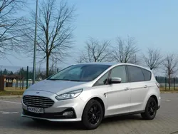 Srebrny (metalik) Używany 2021 Ford S-MAX S Minivan | 63 980 zł (Super Cena)