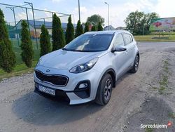 Srebrny Używany 2020 Kia Sportage 3 SUV | 79 900 zł (Dobra cena)