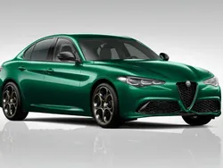 Lakier specjalny zielony montreal green Nowe 2025 Alfa Romeo Giulia Sedan/Limuzyna | 239 000 zł (Uczciwa cena)