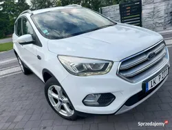 Biały Używany 2017 Ford Kuga SUV | 58 900 zł (Uczciwa cena)
