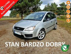 Srebrny Używany 2007 Ford C-MAX Ambiente Minivan | 5999 zł