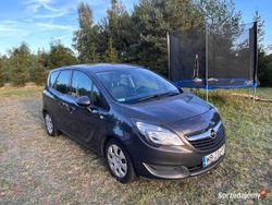 Grafitowy Używany 2017 Opel Meriva Minivan | 39 900 zł (Dość drogi)