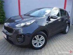 Grafitowy (metalik) Używany 2016 Kia Sportage 2 SUV | 59 900 zł (Uczciwa cena)