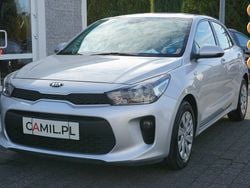 Srebrny Używany 2018 Kia Rio Hatchback | 43 600 zł