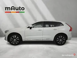 Biały Używany 2021 Volvo XC60 Plus SUV | 174 900 zł (Drogi)
