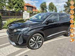 Czarny Używany 2021 Peugeot 5008 Minivan | 92 900 zł (Uczciwa cena)