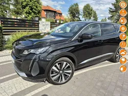 Czarny Używany 2021 Peugeot 5008 Minivan | 92 900 zł (Dobra cena)