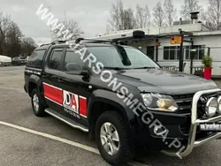 Czarny Używany 2011 VW Amarok Pickup | 34 500 zł (Dobra cena)