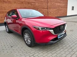 Czerwony Używany 2023 Mazda CX-5 Sports-Line SUV | 118 500 zł (Uczciwa cena)