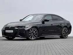Black sapphire metallic metalizowany Używany 2023 BMW 420 Gran Coupé Shadowline Coupe | 209 900 zł (Dobra cena)