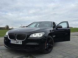 Czarny Używany 2013 BMW 750L Sedan/Limuzyna | 62 900 zł