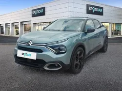 Niebieski Używany 2021 Citroën C4 PureTech | 66 900 zł (Dość drogi)
