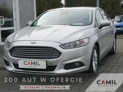 Srebrny Używany 2015 Ford Mondeo Sedan/Limuzyna | 34 800 zł (Drogi)