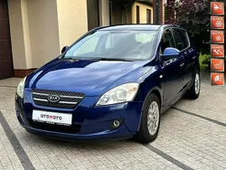 Niebieski Używany 2008 Kia Ceed LX Hatchback | 11 900 zł (Super Cena)
