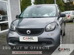 Szary Używany 2015 Smart ForFour Hatchback | 21 000 zł