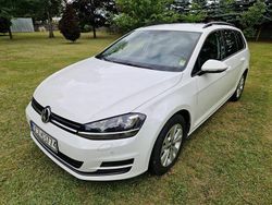 Biały Używany 2016 VW Golf VII Comfortline Kombi | 53 000 zł (Dość drogi)