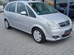 Srebrny (metalik) Używany 2006 Opel Meriva Minivan | 11 900 zł (Dość drogi)