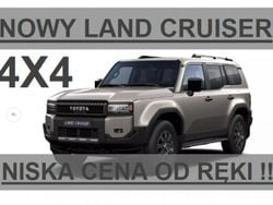 Srebrny (metalik) Nowe 2024 Toyota Land Cruiser SUV | 348 000 zł