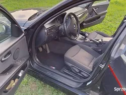 Czarny Używany 2006 BMW 320 Sedan/Limuzyna | 16 900 zł (Dobra cena)