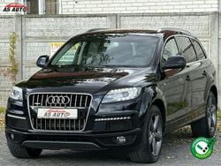 Czarny (metalik) Używany 2014 Audi Q7 S-Line SUV | 77 900 zł
