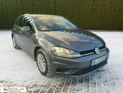 Szary Używany 2018 VW Golf VII Hatchback | 59 900 zł (Drogi)