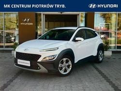 Biały Używany 2021 Hyundai Kona Comfort SUV | 74 900 zł (Super Cena)
