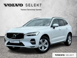 Biały Używany 2024 Volvo XC60 SUV | 199 900 zł (Uczciwa cena)