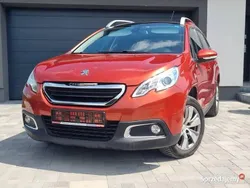 Czerwony Używany 2016 Peugeot 2008 SUV | 34 900 zł (Uczciwa cena)