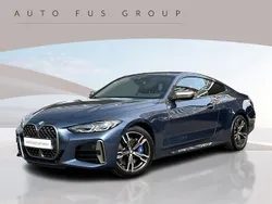 Niebieski arctic race metalizowany Używany 2021 BMW M440 M Sport Sedan/Limuzyna | 169 900 zł