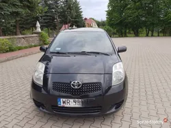 Czarny Używany 2006 Toyota Yaris Hatchback | 11 700 zł (Dość drogi)