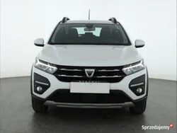 Biały Używany 2022 Dacia Sandero Hatchback | 47 999 zł (Uczciwa cena)