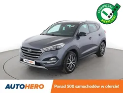Szary (metalik) Używany 2018 Hyundai Tucson SUV | 66 800 zł (Super Cena)