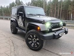 Czarny Używany 2017 Jeep Wrangler Sahara SUV | 139 000 zł (Dość drogi)