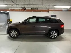 Brązowy Używany 2019 Skoda Kodiaq Business Line SUV | 130 000 zł (Dość drogi)