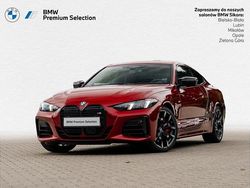 Czerwony fire red metalizowany Używany 2025 BMW M440 Comfort Edition Sedan/Limuzyna | 349 900 zł (Dobra cena)