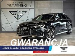 Czarny Używany 2021 Audi A4 Allroad Kombi | 122 900 zł (Uczciwa cena)