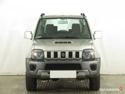 Srebrny Używany 2016 Suzuki Jimny SUV | 61 000 zł (Drogi)