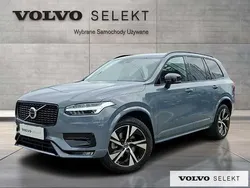 Szary Używany 2022 Volvo XC90 SUV | 239 900 zł (Dość drogi)
