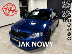 Niebieski Używany 2016 Skoda Octavia Kombi | 67 100 zł (Uczciwa cena)