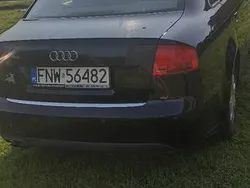 Czarny Używany 2006 Audi A4 Sedan/Limuzyna | 10 500 zł (Dobra cena)