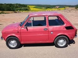 Czerwony Używany 1977 Fiat 126 Hatchback | 9500 zł