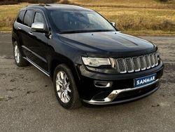 Czarny Używany 2015 Jeep Grand Cherokee Summit SUV | 77 990 zł (Dość drogi)