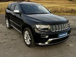 Czarny Używany 2015 Jeep Grand Cherokee Summit SUV | 87 500 zł (Drogi)