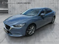 Szary (metalik) Używany 2022 Mazda 6 Sedan/Limuzyna | 113 900 zł (Dość drogi)