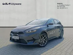 Szary (metalik) Używany 2024 Kia Ceed 2 Sedan/Limuzyna | 132 800 zł