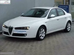 Biały Używany 2008 Alfa Romeo 159 Sedan/Limuzyna | 29 900 zł