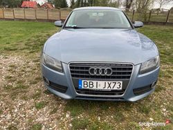 Niebieski Używany 2011 Audi A5 Coupe | 34 900 zł
