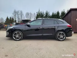 Czarny Używany 2014 Renault Mégane GrandTour GT Kombi | 43 900 zł